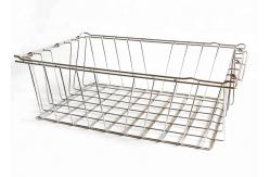 China Durable Multifunctional SS304 Wire Mesh Storage Baskets For Kitchen supplier