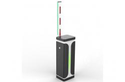 China Brushless Motor RS485 Automatic Barrier Gate 200W With Led Arm supplier