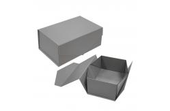 China Custom Clothing Magnetic Packaging Box Matt / Glossy Lamination Rectangle Shape supplier