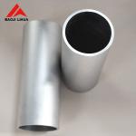 Chemical Industry Polishing Titanium Tube 2mm Thickness 1m Length for sale