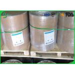 White Grey / Gray Cardboard Paper Roll 1.0mm - 1.5mm Gsm For Box Making for sale