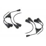 3*0.5 Square 150mm Overmolded Cable Assembly for sale