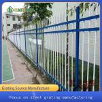 High Strength Zinc Steel Pedestrian Guardrail Safety Railing For Stairs for sale