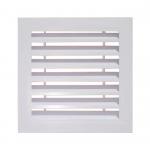 OEM Glass Vertical Louver Window Blade White Black for sale