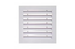 China OEM Glass Vertical Louver Window Blade White Black supplier