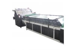 China Corrugated Carton Cardboard Flute Laminating Machine Electric Driven supplier