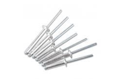 China Din 7337 Aluminium Waterproof Blind Rivet Flat Round Head supplier