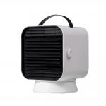 Portable PTC Heater Fan 1000W Black Fireproof ABS Desktop For Home for sale