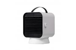 China Portable PTC Heater Fan 1000W Black Fireproof ABS Desktop For Home supplier