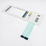 Medical PET Membrane Switches Tactile Type For Humid Environments for sale