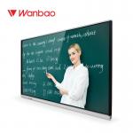 Wall Mounted Education Interactive Whiteboard With Camera Network