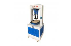 China Hydraulic Flat Shoe Sole Pressing Machine Women Shoe Making Machine Energy Saving supplier