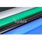 High Temperature Fabrics Silicone Coated Glass Fibre Fabric for high temperature applications for sale