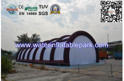 China Longer Inflatable Tunnel Tent  20m x 10m For Rental Business supplier