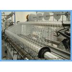 2 Inches Mesh Openning Aluminum Coated Steel Chain Link Fence Fabric