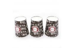 China Custom Printed Disposable Cardboard Cups For Hot Drinks Penang supplier