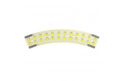 China Circular Aluminum Arrayed Smd Led Circuit Board For LED Ring Lights supplier