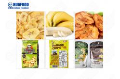 China Banana Processing  Machine 304 SUS Material Banana Chips Making Machine supplier