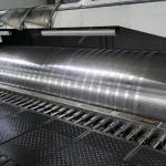 SS304 SS316 SS316L Vacuum Couch Suction Roller Of Tissue Paper Machine for sale