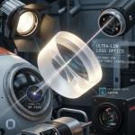 Telescope Achromatic Clear Aspherical Optical Lens