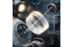 China Telescope Achromatic Clear Aspherical Optical Lens supplier