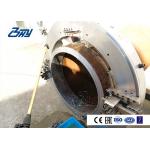 Hydraulic Split Frame O.D. Mount Pipe Cutting Beveling Machine For Onsite Service for sale