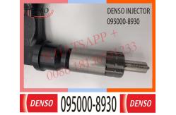China ISUZU 8-98160061-0 8981600610 Diesel Common Rail Fuel Injector 095000-8930 supplier