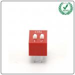 1-12 Position Single Pole Slide Dip Switch 24VDC Max Current