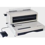 Portable B5 Paper Desktop Binding Equipment With 14.3mm Pitch
