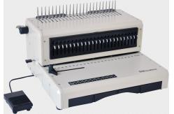 China Portable B5 Paper Desktop Binding Equipment With 14.3mm Pitch supplier
