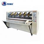 2500mm Thin Blade Slitter Scorer Machine , 4000W Cardboard Slitter Machine for sale