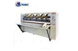 China 2500mm Thin Blade Slitter Scorer Machine , 4000W Cardboard Slitter Machine supplier