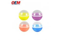 China Customize own desgin Empty Round Capsule Toys Plastic OEM Egg Toy supplier