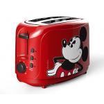 Cartoon Pattern Two Slice Long Slot Wide Toaster 6 Time Setting for sale