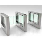 Bi Directional Pedestrian Swing Gate ,  Entrance Control System 0.5 Second Opening Time