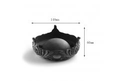 China Customized 60mm Height Metal Pocket Ashtray Censer Design supplier