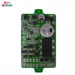 Custom Fast Ems PCBA Board FR4 Green White Black Square Fast Turn Pcb