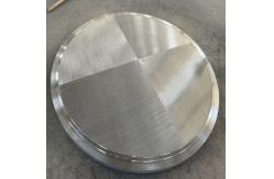China Zirconium Clad Steel Plate R60702 R60705 Zirconium Plate Cladding Heat Exchanger supplier