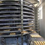                  Sample Customization Industrial Pizza/Ice Cream/Dumpling/Bread Quick Freezing Single Spiral Cooling Tower              for sale
