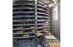 China Bakery Spiral Cooling Tower System For Automated Production Line supplier
