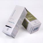 Custom Cosmetic Packaging Box With Metallic Golden&Silver Paper for sale
