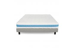 China Comfortable Gel Memory Foam Bed Mattress Topper Pressure Relief supplier
