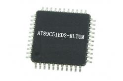 China Integrated Circuit Chip AT89C51ED2-RLTUM 8-Bit 60MHz 64kB Flash MCU Microcontrollers IC supplier