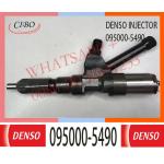 Genuine Denso Diesel Fuel Common Rail Injector 095000-5490 0950005490 for sale