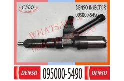 China Genuine Denso Diesel Fuel Common Rail Injector 095000-5490 0950005490 supplier
