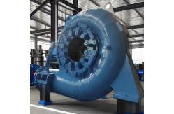China Stainless Steel Francis Turbine Generator 300KW-20MW with Automatic Control Mode supplier