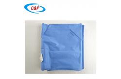 China Blue TUR Drape With Finger Cot Infection Control Sterile Disposable Drapes supplier