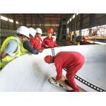SS304L 300mm Dished Heads For Tanks End Forming Hot Pressing For Boiler OEM for sale