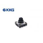 SMD Multi Directional Switch , 10mA DC12V 4 Way Tactile Switch for sale