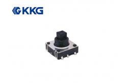 China SMD Multi Directional Switch , 10mA DC12V 4 Way Tactile Switch supplier